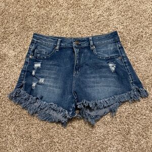 Shein Jean Shorts